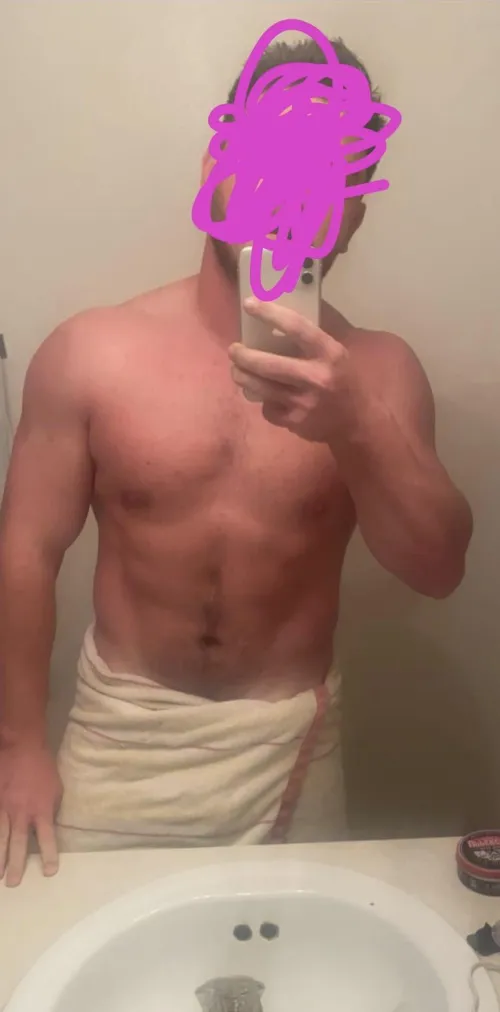 Blue eyed male ready for some fun