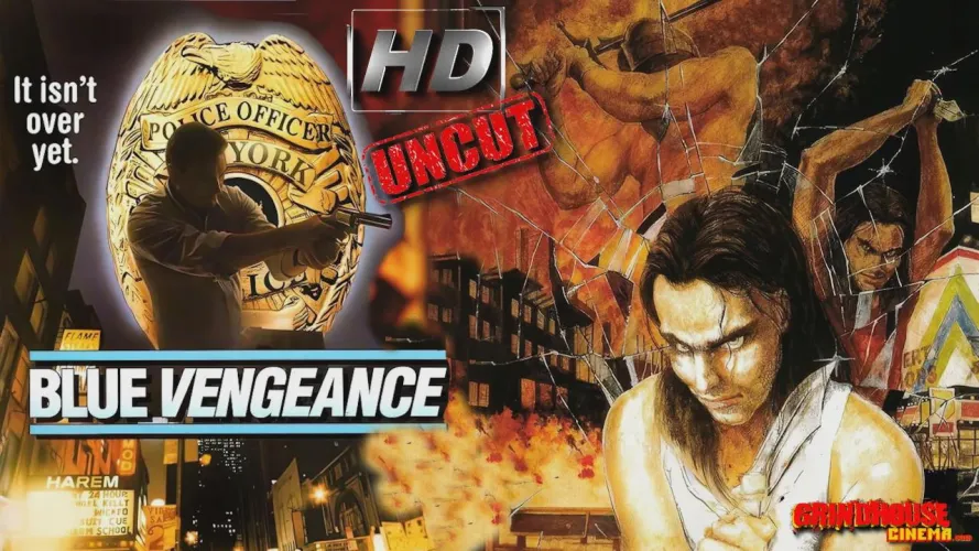 Blue Vengeance (1989) watch uncut