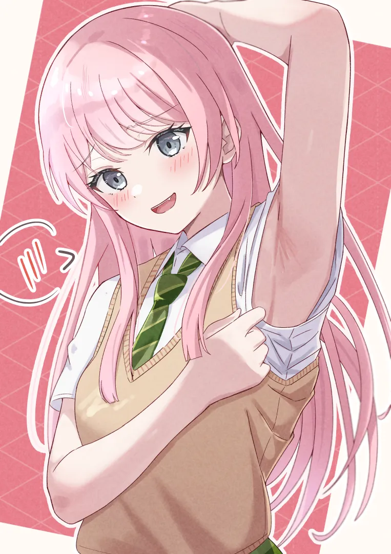 Blushing Anon [BanG Dream!] (azakura)