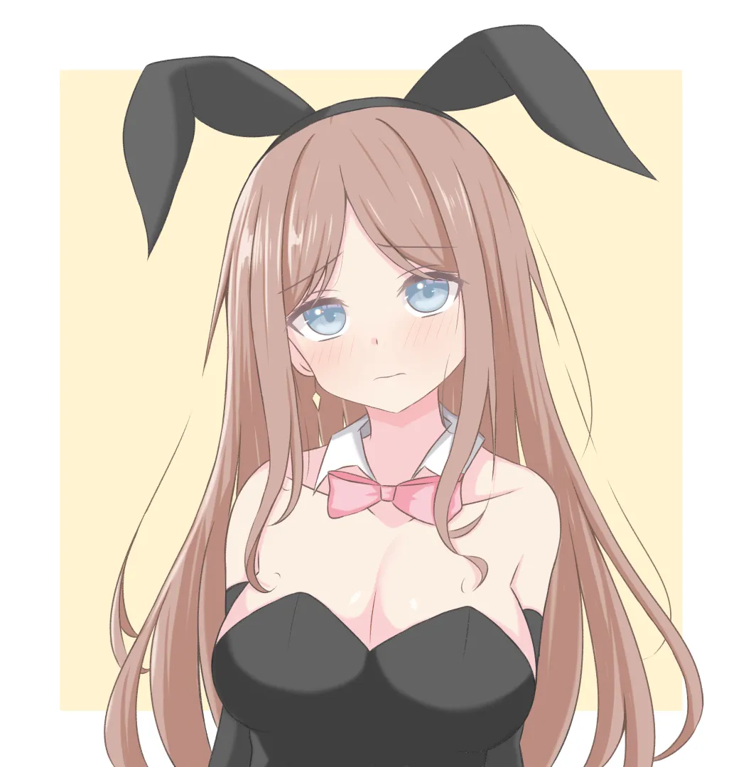 Blushing bunny Soyo [BanG Dream!] (Liya)