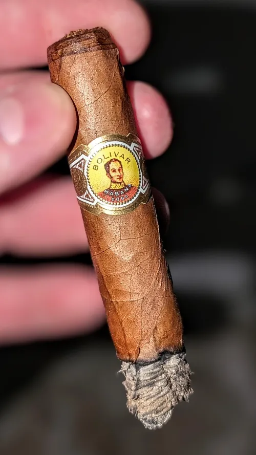 Bolivar Tubos No. 2. First time trying