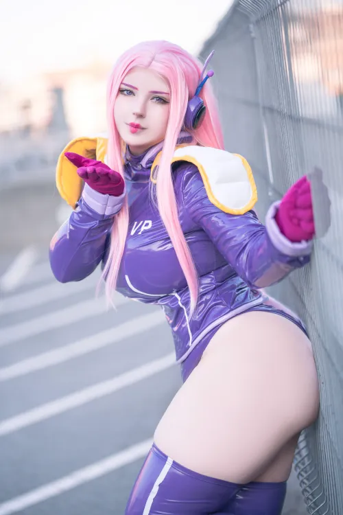 Bonney from One Piece by Kuroitsne