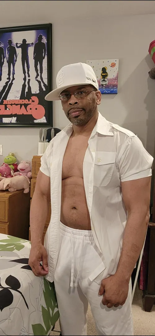 Boooiiing, in my sweats!