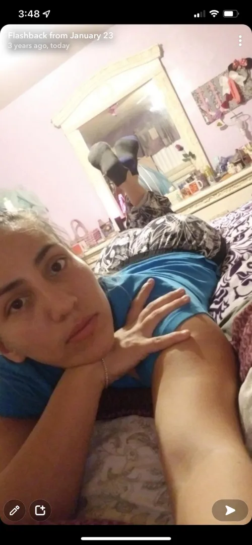 Booty cheeks