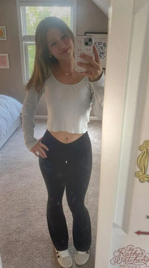 bored and enjoying the effect i have.