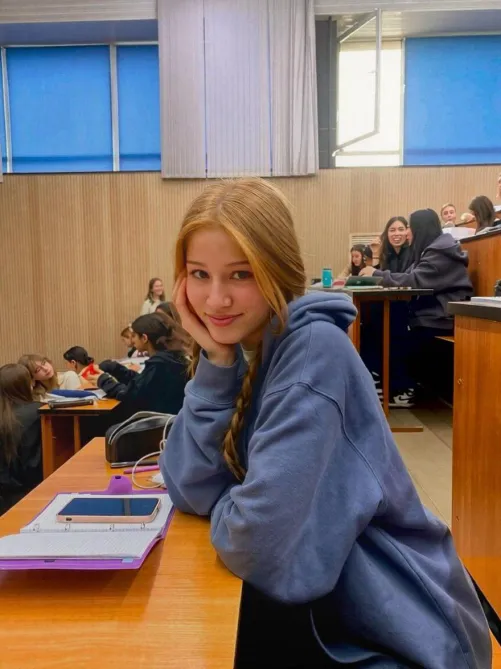 bored and open to being tempted.