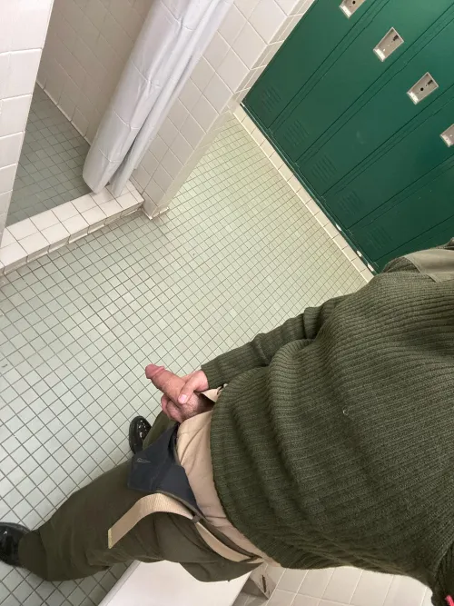 Bored on duty who’s up