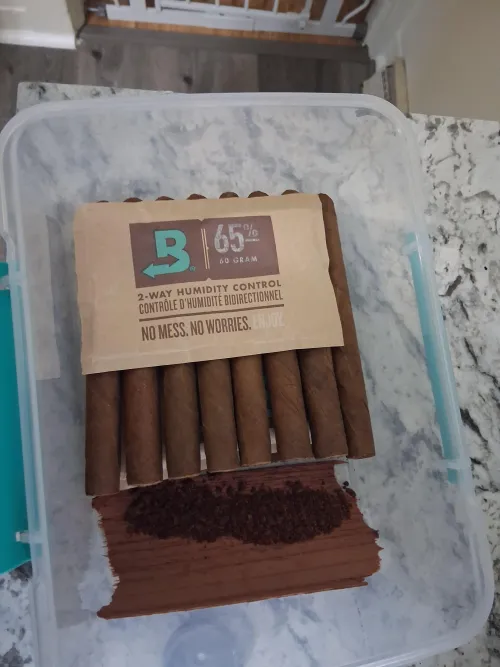 Bought a bundle of Factory Throwouts and they taste like shit. I've decided to bomb them with crushed cloves