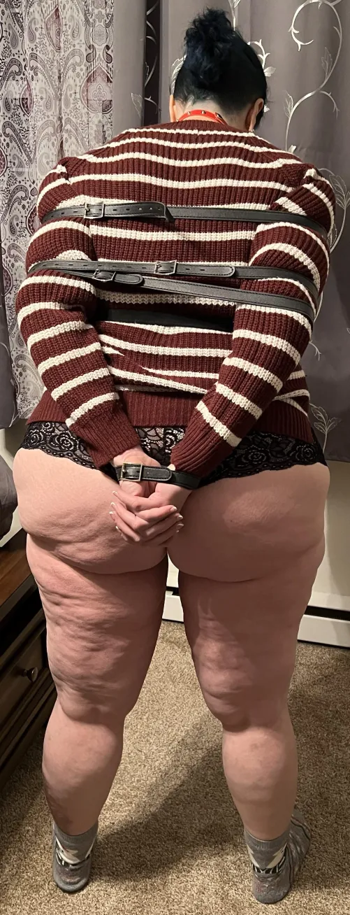 Bound and Loving it  ;)