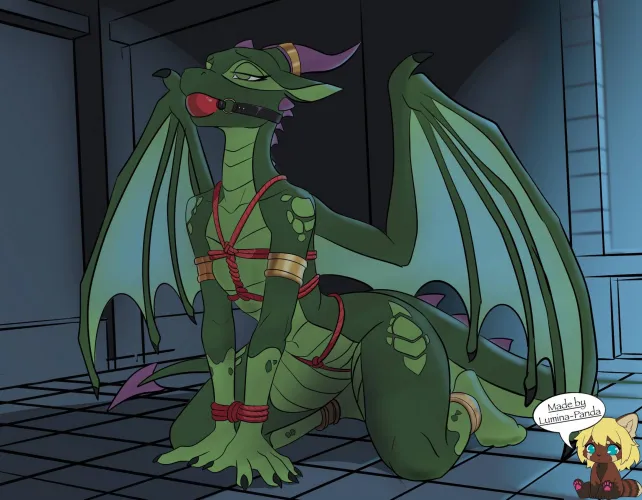 Bound chroma (lumina-panda) [F]