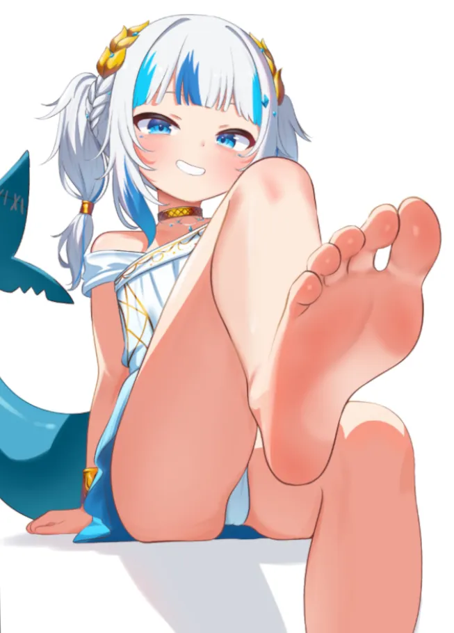 Bow down to this sole [Hololive]
