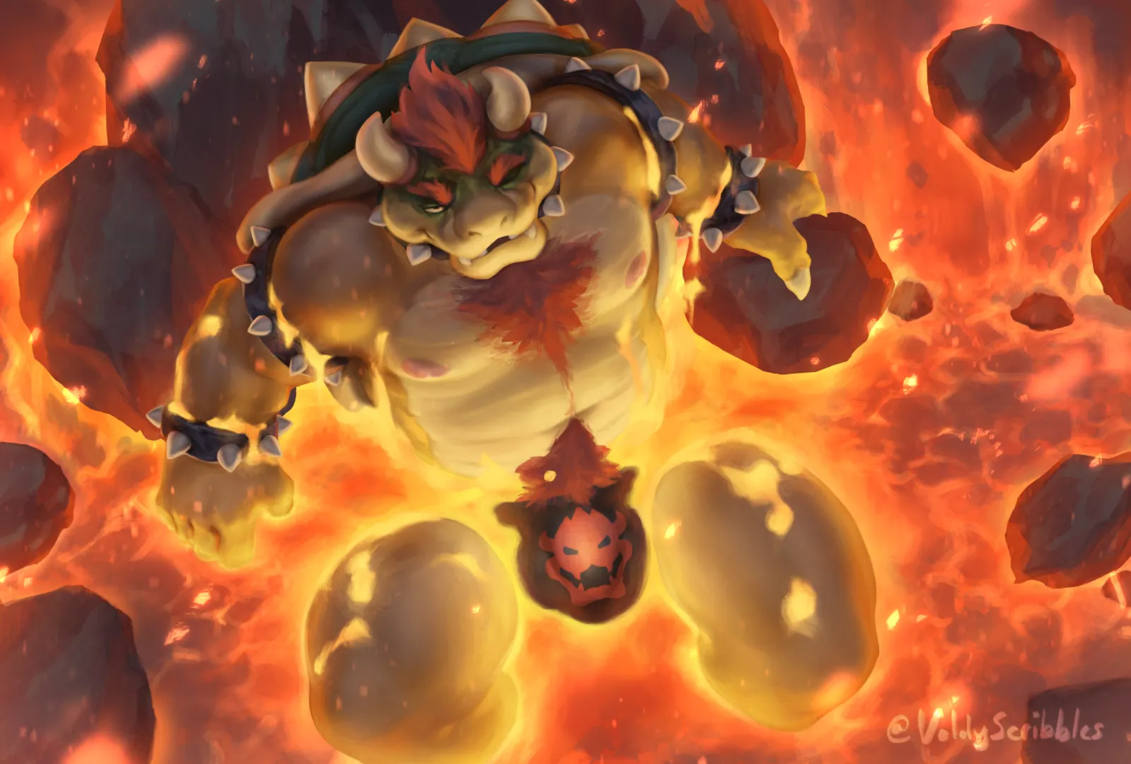 Bowser's Hot Spring