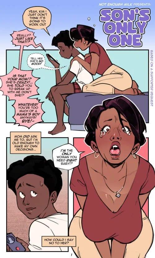 Boymom final boss (not enough milk)