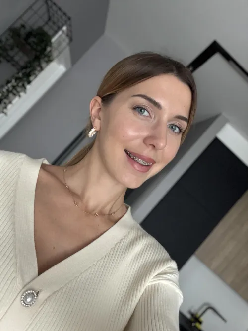 Braces make me hotter