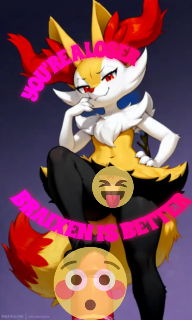 Braixen cap (HOPEFULLY THE IMAGE WORKS THIS TIME!)