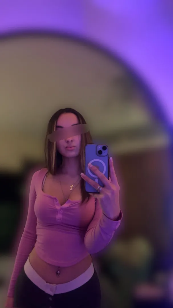 Brandy shorts and just a little glimpse of midriff