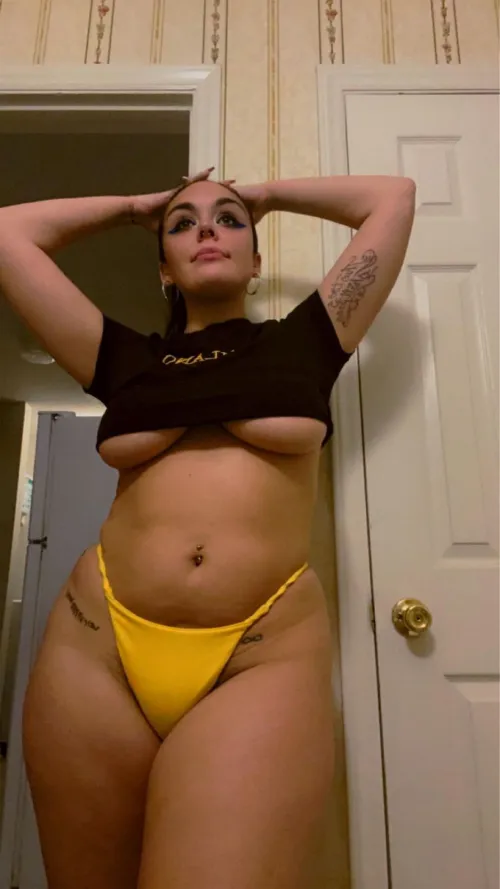 bras are never needed