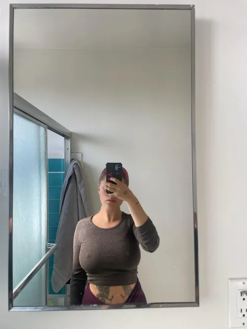 bras just aren't comfortable to me