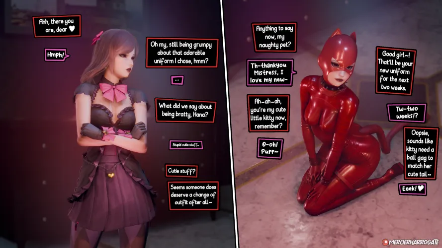 Bratty D.va's shiny new uniform (MercierHarrogate)