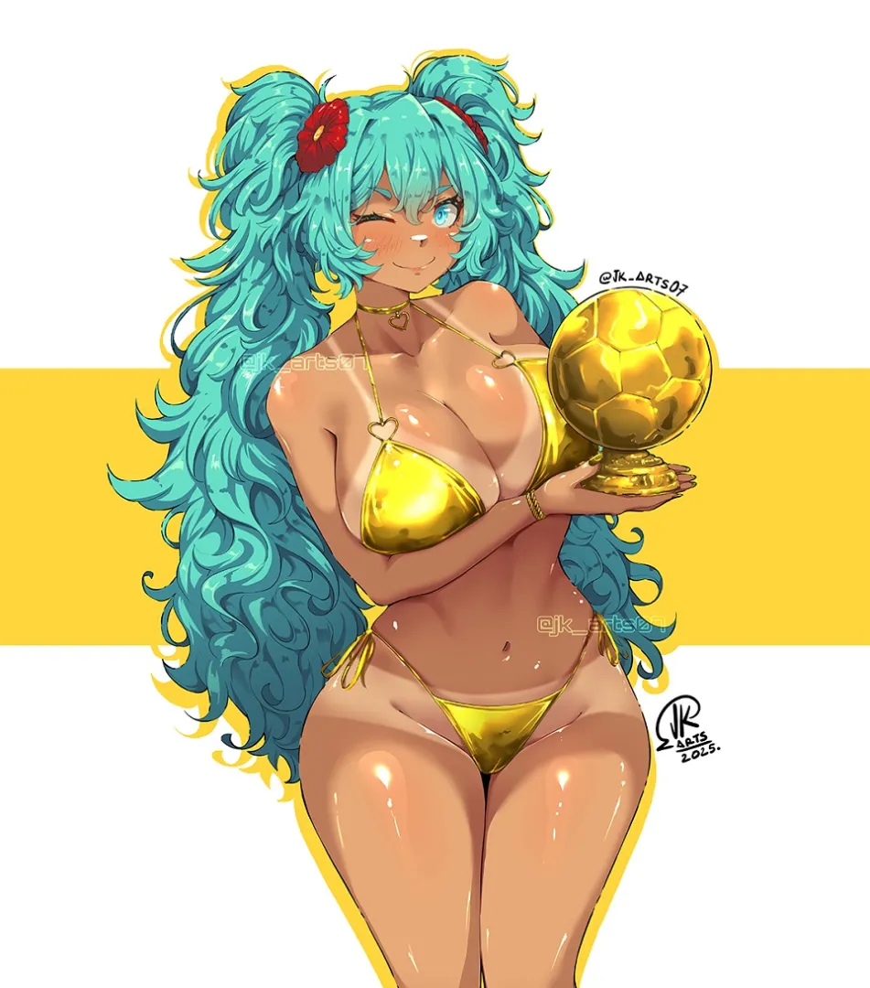 Brazilian Miku (jk arts) [vocaloid]