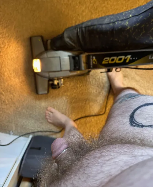 Break out the vacuum