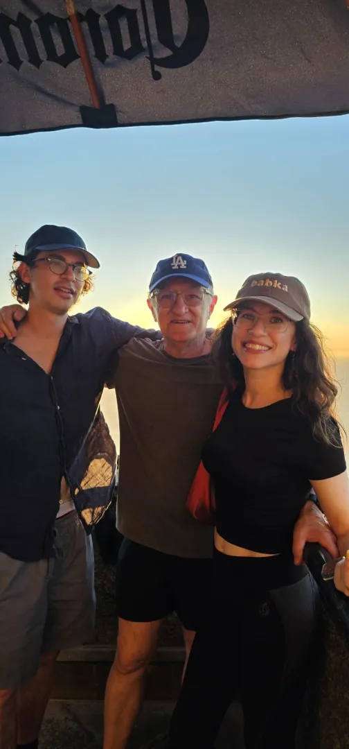 BREAKING: Leak photos show Israeli influencer Adam Friedland chumming it up with Alan Dershowitz and Miriam Adelson on a visit to the occupied West Bank settlements. Mr Friedland has been contacted for comment. Previously, he was reported killed.