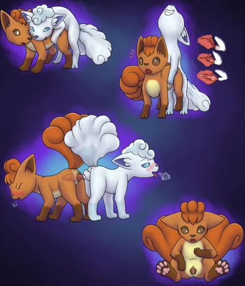 Breeding Vulpix [M/F] (dawnlux)