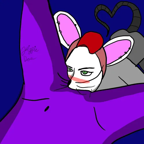 Bri eating out Yiffie (YiffieDoe) [FF]