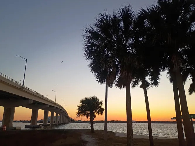 Bricked up bored with a view