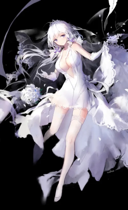 Bridal veil 