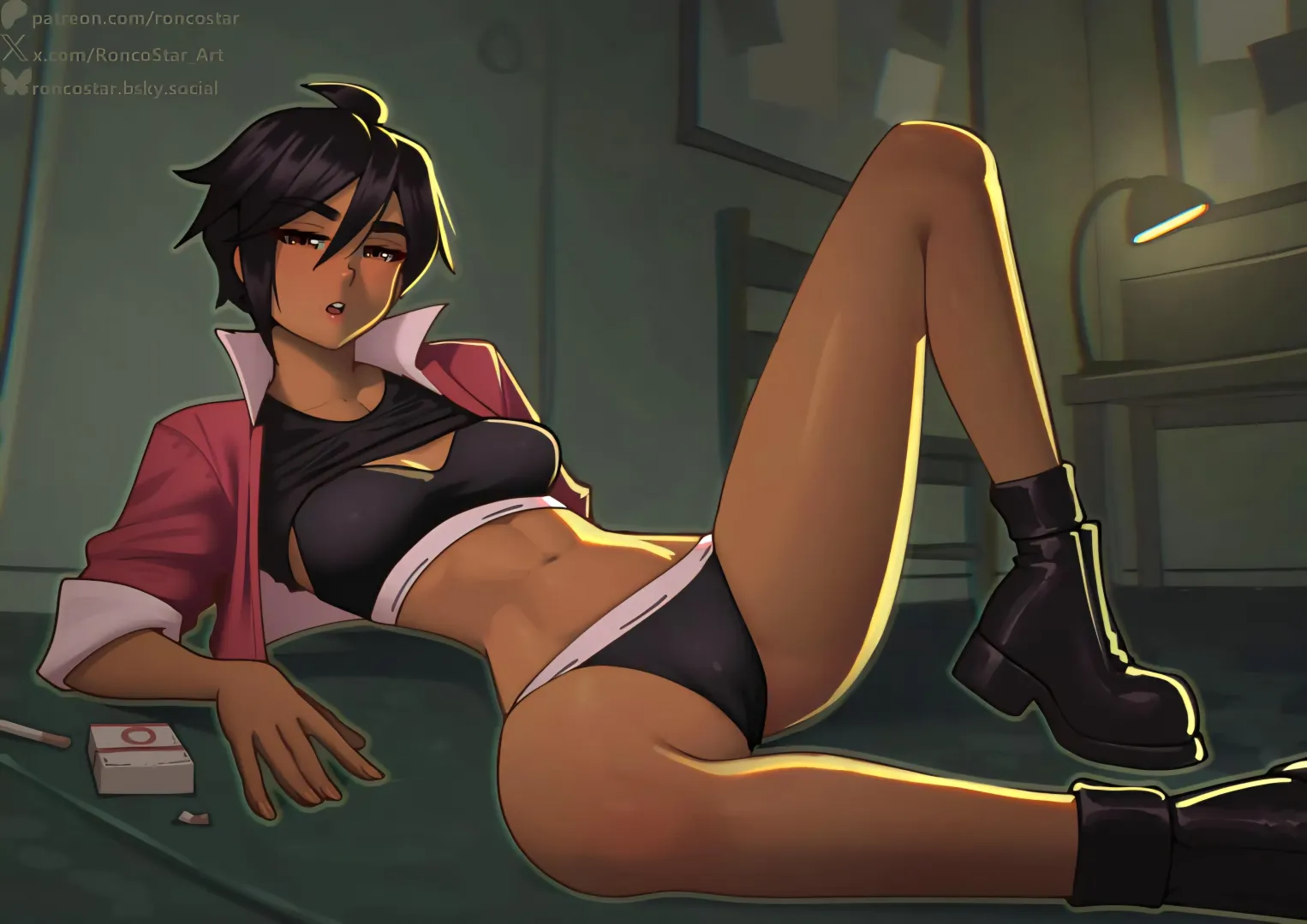 Briefing with Invisigal