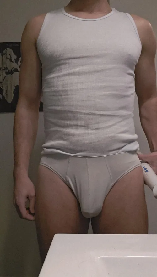 Briefs bulge