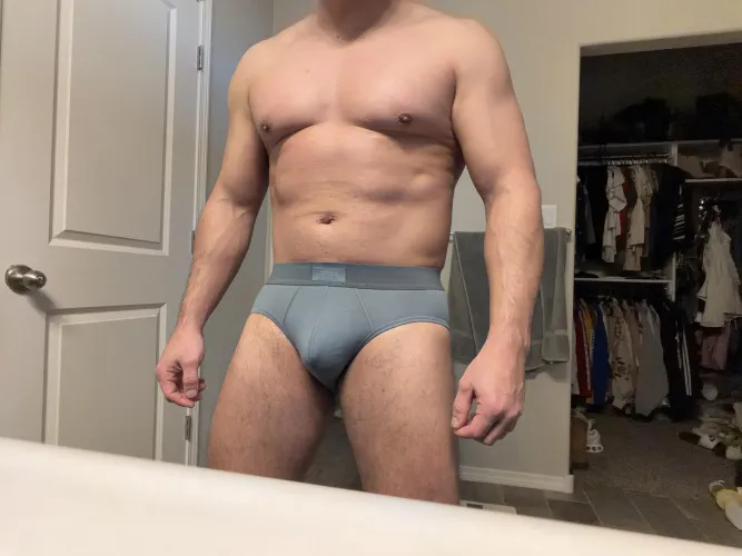 Briefs look and feel so good.