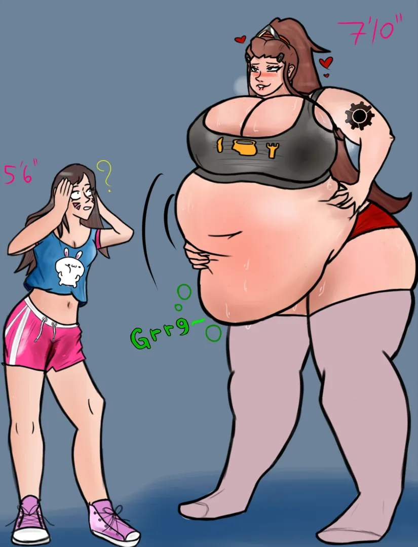 Brigitte Rework by Deathl0cked (me)