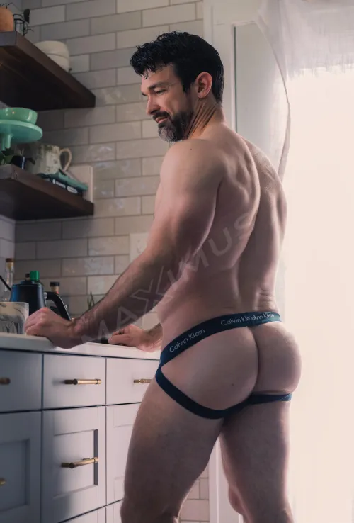 Bringing out my skimpiest Calvin's for hump day