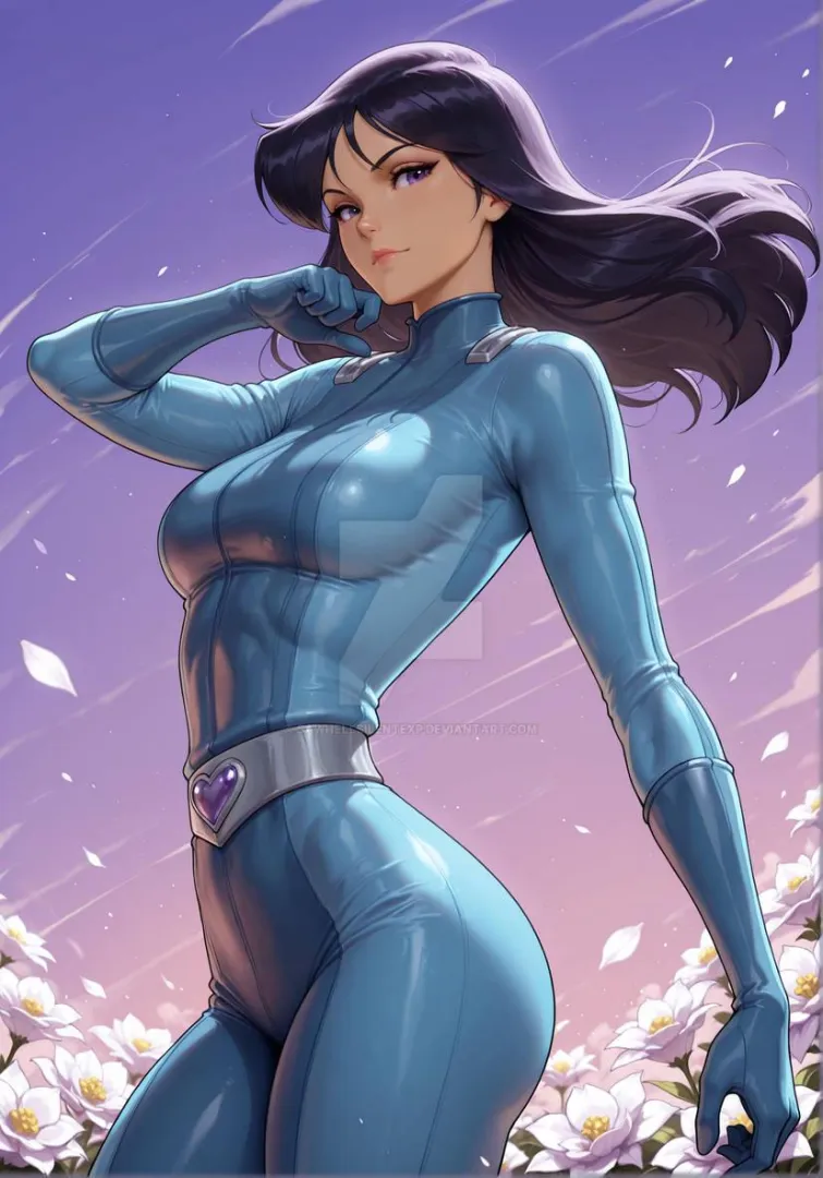 Britney Posing (SawHellSilentEXP)