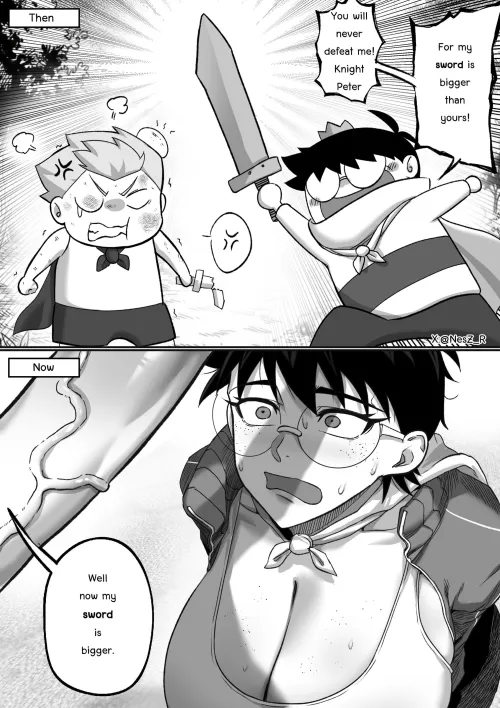 Bro shown his Bankai (Nesz)