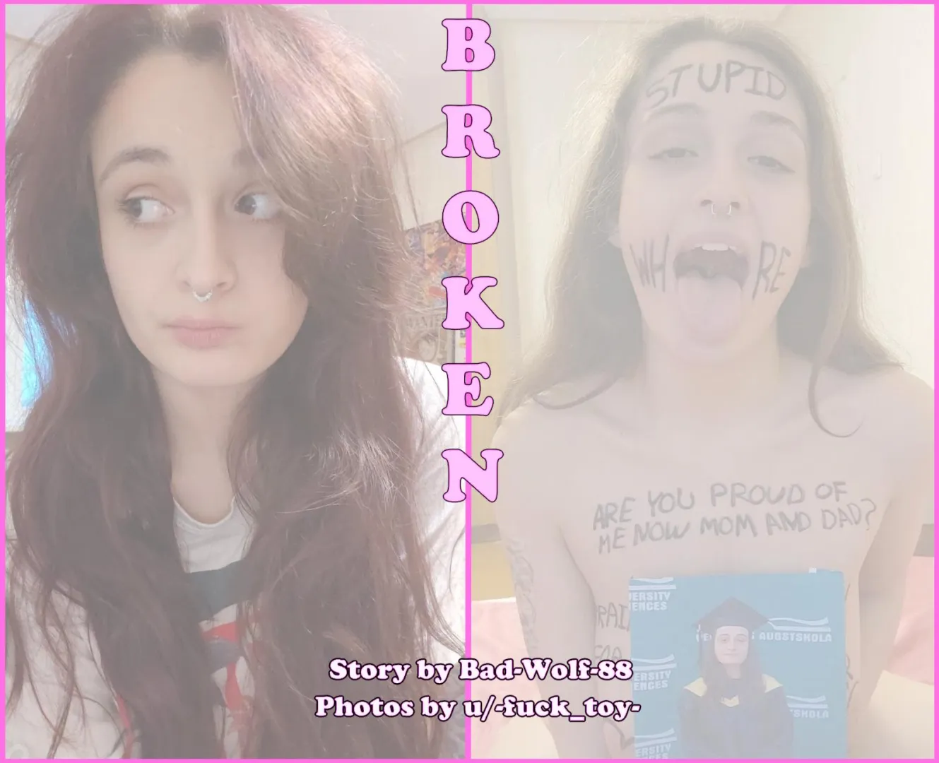 Broken Part 1 [contains non-consensual themes]