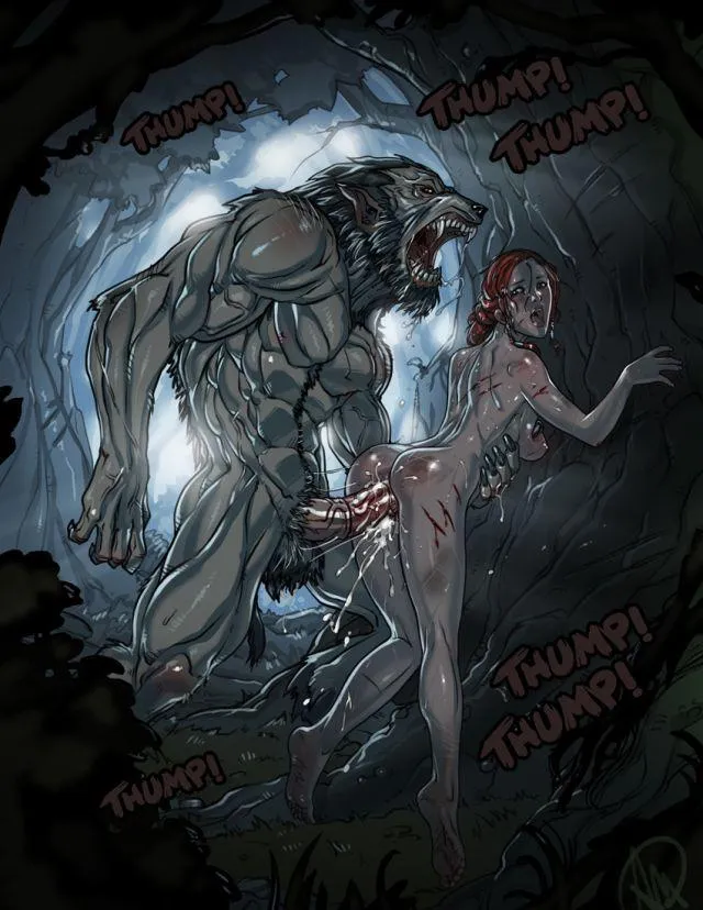 Brutalised in a cave (ganassa)