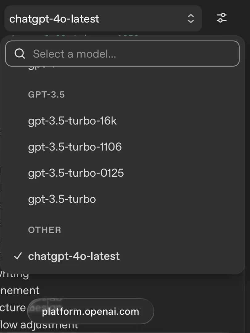 BTW 4o is alive and well