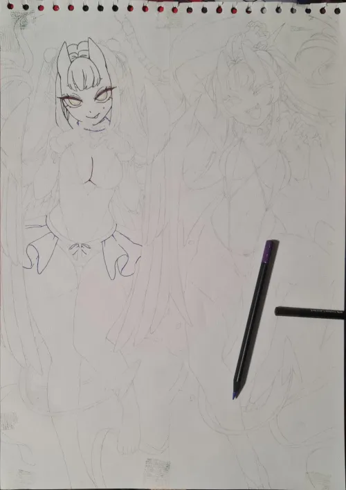 Buddies! Good news and bad news! Good news: new drawing!