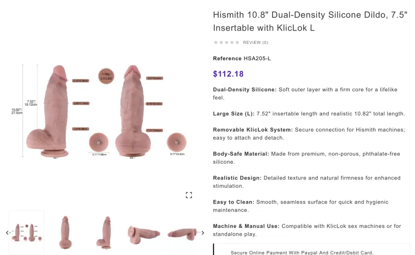 Budget dildo similar to this one?
