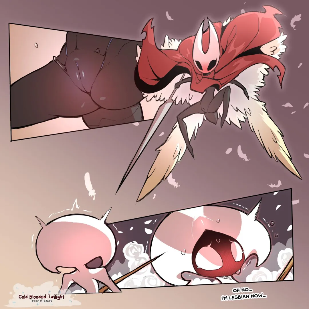 Bug Yuri @towerofstars.bsky.social ( Cold Blooded Twilight )