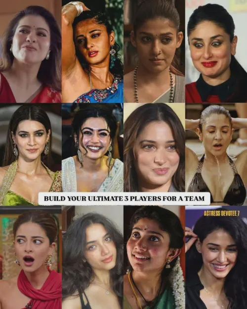 Build your team of 3 ❤️‍🔥🌶️