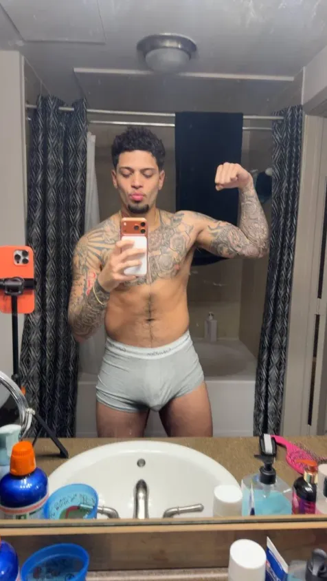 Bulge check in the mirror