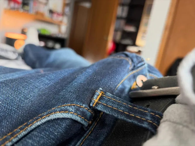 Bulge in my jeans (44)