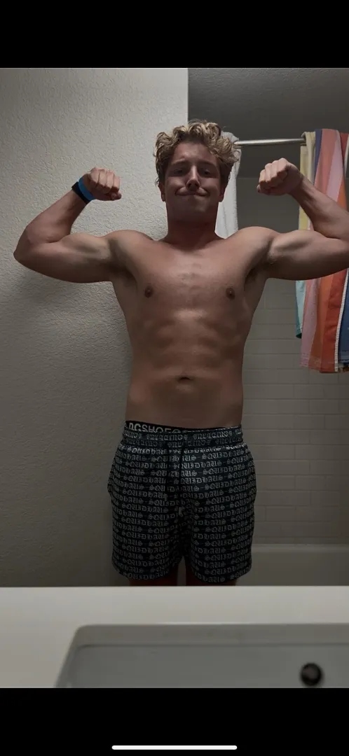 Bulging a little today