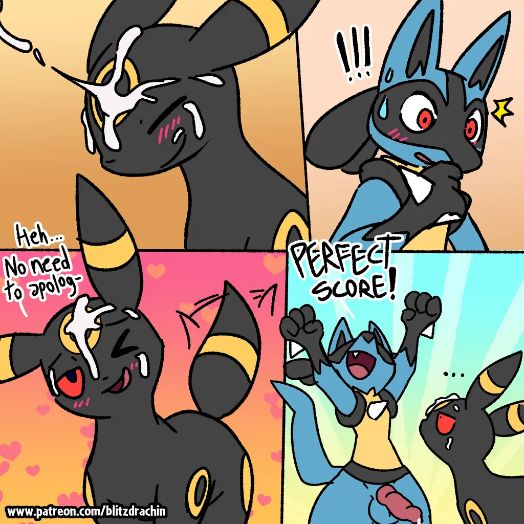 Bullseye! (blitzdrachin)