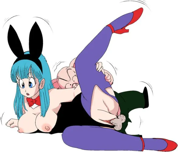 Bulma is a slut (unkown)