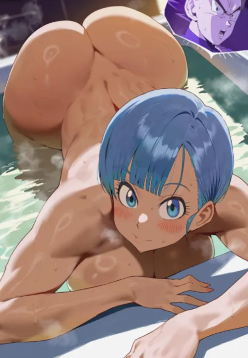 Bulma's way of inviting (Shexyo)